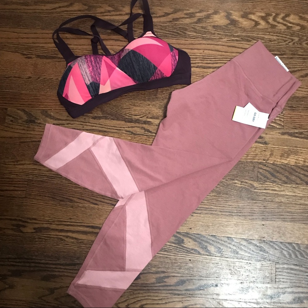 NWT High-Rise Balance Legging | Old Navy